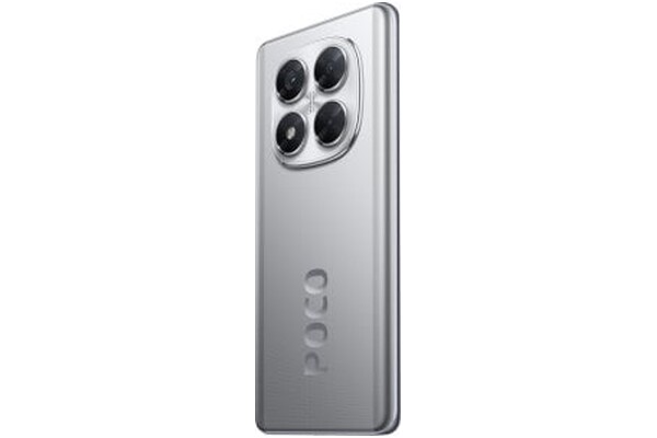 Smartfon POCO X7 5G srebrny 6.67" 8.0GB/256.0GB