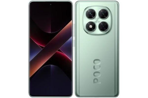 Smartfon POCO X7 5G zielony 6.67" 8.0GB/256.0GB