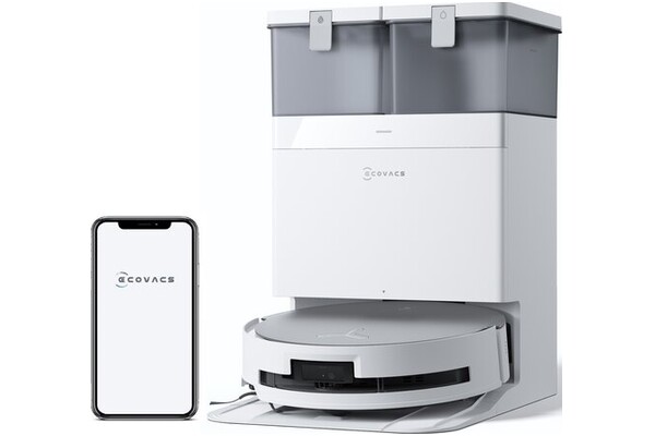 Odkurzacz ECOVACS X8 Deebot Deebot Omni robot sprzątający z pojemnikiem biały