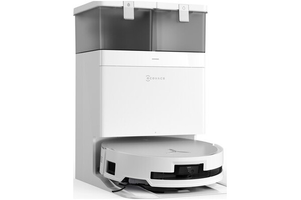 Odkurzacz ECOVACS X8 Deebot Deebot Omni robot sprzątający z pojemnikiem biały