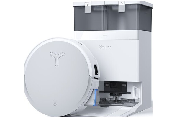 Odkurzacz ECOVACS X8 Deebot Deebot Omni robot sprzątający z pojemnikiem biały