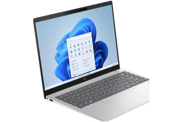 Laptop HP Pavilion Plus 5 14.0" Intel Core Ultra 5 125H Intel Arc 16GB 512GB SSD Windows 11 Home srebrny