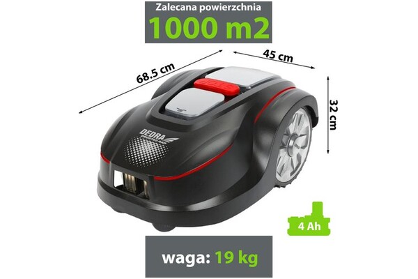 Robot koszący Dedra DED8752-4AP