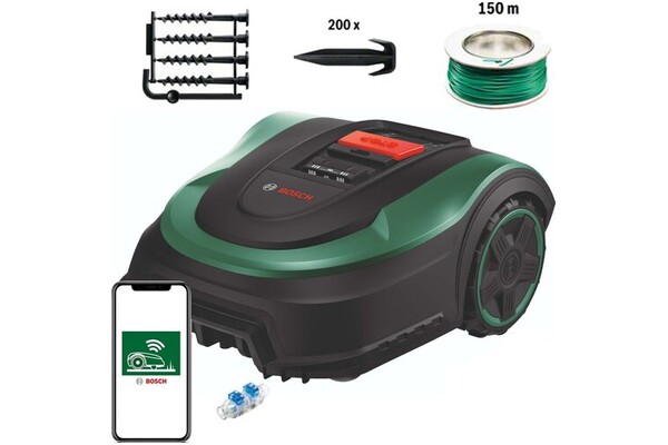 Robot koszący Bosch Indego S+ 500