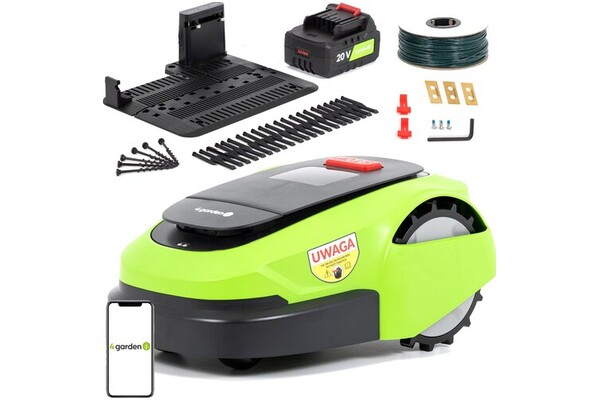 Robot koszący 4Garden AR900