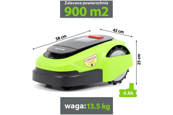 Robot koszący 4Garden AR900