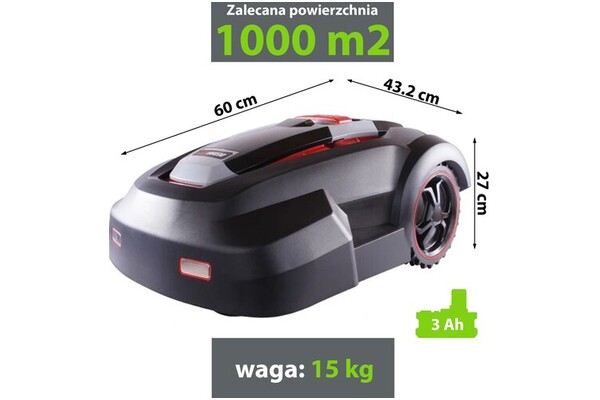 Robot koszący Dedra DED8751-3