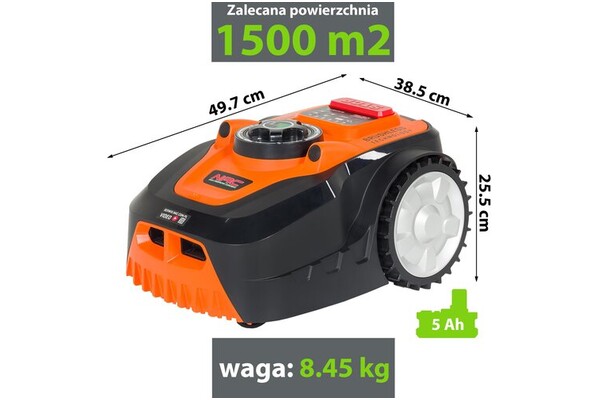 Robot koszący NAC RLM1500-DY