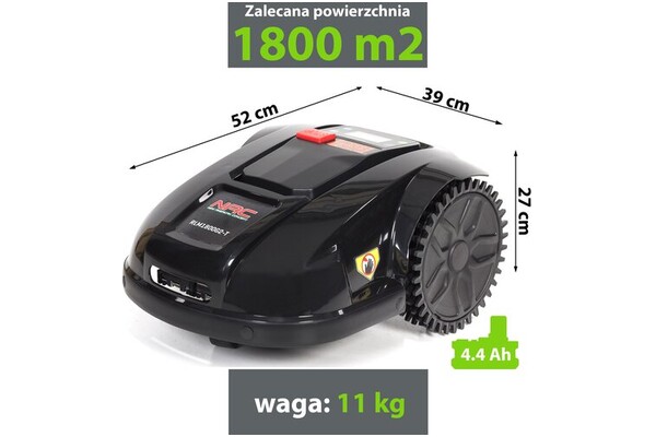 Robot koszący NAC RLM1800G2-T
