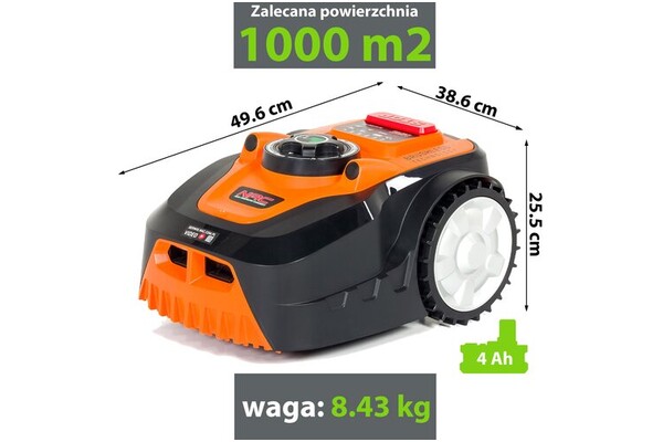 Robot koszący NAC RLM1000-DY