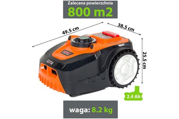 Robot koszący NAC RLM800-DY