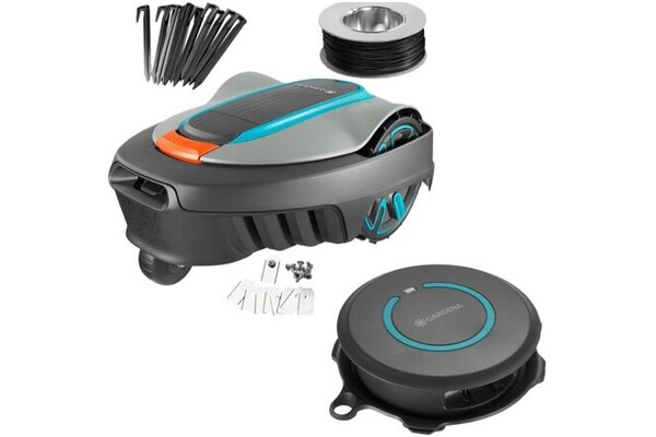 Robot koszący GARDENA Sileno City 500