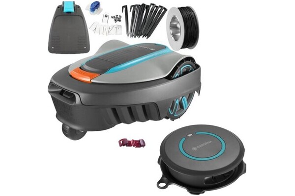 Robot koszący GARDENA Sileno City 400