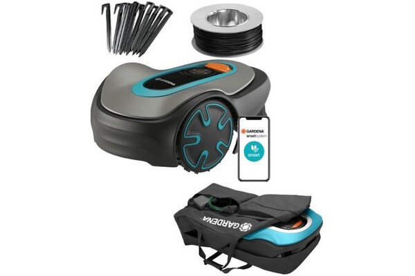 Robot koszący GARDENA Sileno Minimo 500