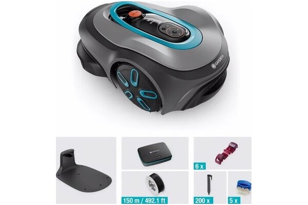Robot koszący GARDENA Sileno Max 800