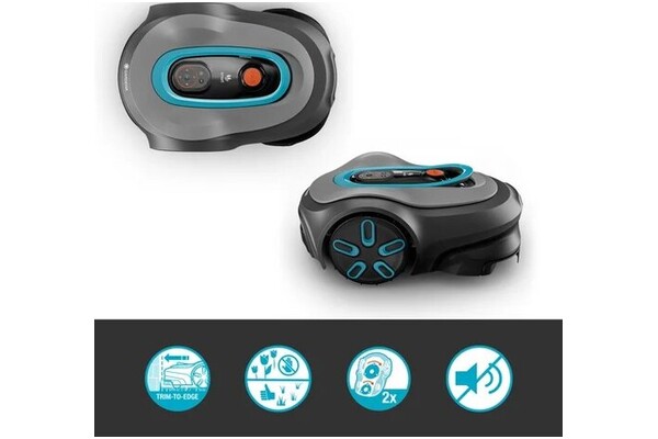 Robot koszący GARDENA Sileno Max 800