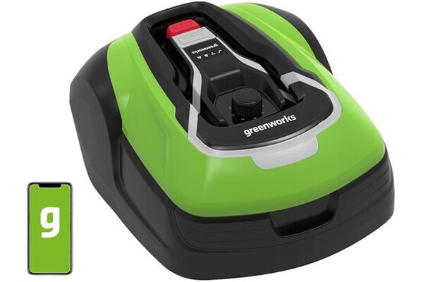 Robot koszący Greenworks OptiMow 15