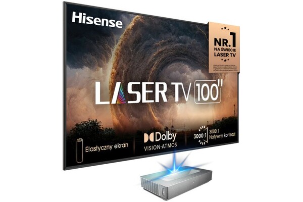 Telewizor Hisense 100L5N 100" 4K Ultra HD