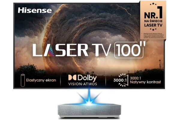 Telewizor Hisense 100L5N 100" 4K Ultra HD