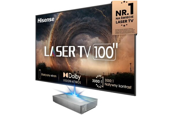 Telewizor Hisense 100L5N 100" 4K Ultra HD