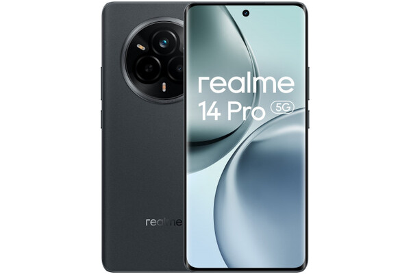 Smartfon realme 14 Pro 5G szary 17.20" 8.0GB/256.0GB