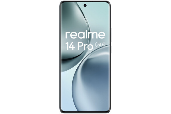 Smartfon realme 14 Pro 5G szary 17.20" 8.0GB/256.0GB