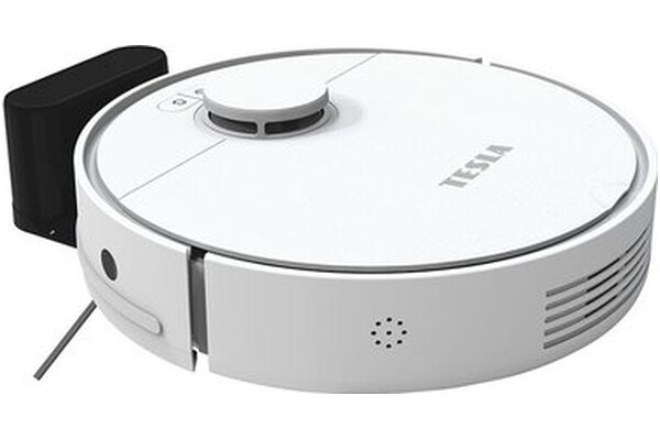 Odkurzacz TESLA IQ550 RoboStar robot sprzątający z pojemnikiem biały