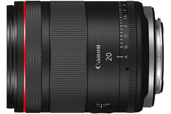 Obiektyw CANON RF f/1.4 20mm Canon RF