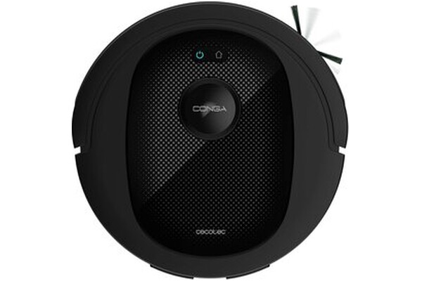 Odkurzacz Cecotec 8490 Conga Ultra Ultimate Home robot sprzątający z pojemnikiem czarny
