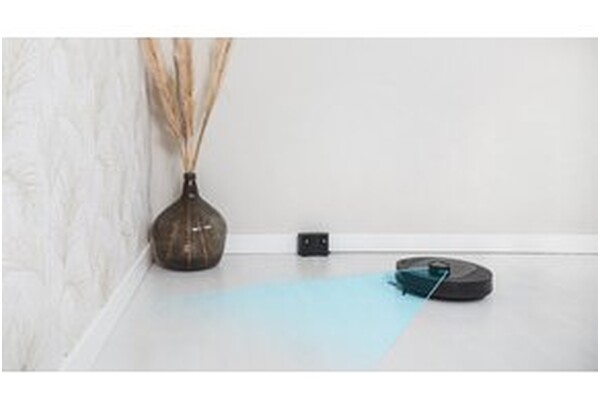 Odkurzacz Cecotec 8490 Conga Ultra Ultimate Home robot sprzątający z pojemnikiem czarny