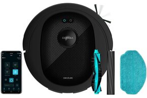 Odkurzacz Cecotec 8490 Conga Ultra Ultimate robot sprzątający z pojemnikiem czarny