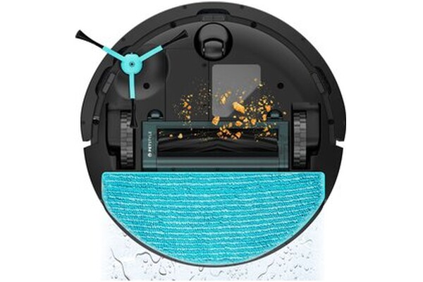 Odkurzacz Cecotec 8490 Conga Ultra Ultimate robot sprzątający z pojemnikiem czarny
