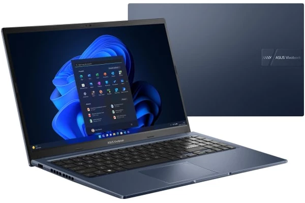Laptop ASUS Vivobook 15 15.6" Intel Core i5 13420H INTEL Iris Xe 24GB 512GB SSD M.2 Windows 11 Professional niebieski