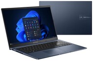 Laptop ASUS Vivobook 15 15.6" Intel Core i5 13420H INTEL Iris Xe 16GB 512GB SSD M.2 Windows 11 Professional niebieski