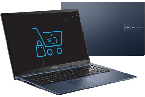 Laptop ASUS Vivobook 15 15.6" Intel Core i5 13420H INTEL Iris Xe 24GB 512GB SSD M.2 niebieski