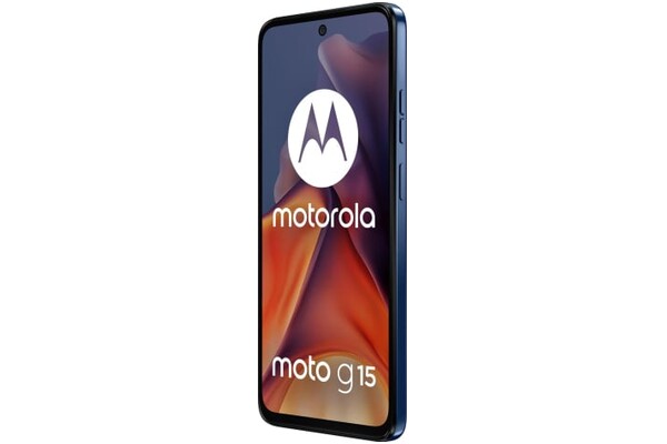 Smartfon Motorola moto g15 niebieski 6.72" 8.0GB/128.0GB