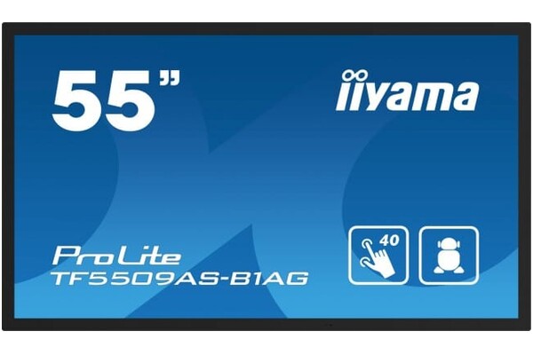 Monitor 55.0" IIYAMA TF5539AS-B1AG czarny