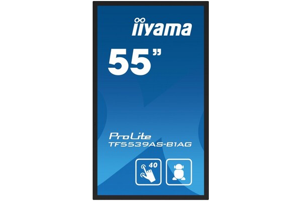 Monitor 55.0" IIYAMA TF5539AS-B1AG czarny