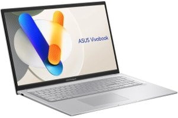Laptop ASUS Vivobook 17 17.3" Intel Core i5 1334U INTEL Iris Xe 16GB 512GB SSD M.2 Windows 11 Home srebrny