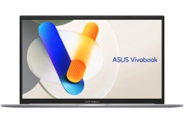Laptop ASUS Vivobook 17 17.3" Intel Core i5 1334U INTEL Iris Xe 16GB 512GB SSD M.2 Windows 11 Home srebrny