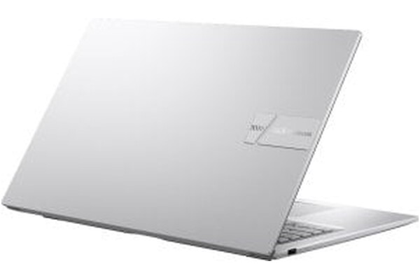 Laptop ASUS Vivobook 17 17.3" Intel Core i5 1334U INTEL Iris Xe 16GB 512GB SSD M.2 Windows 11 Home srebrny