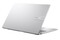 Laptop ASUS Vivobook 17 17.3" Intel Core i5 1334U INTEL Iris Xe 16GB 512GB SSD M.2 Windows 11 Home srebrny