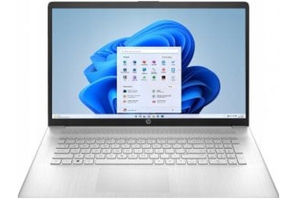 Laptop HP HP 17 17.3" AMD Ryzen 7 7730U AMD Radeon 610M 16GB 512GB SSD M.2 Windows 11 Home srebrny