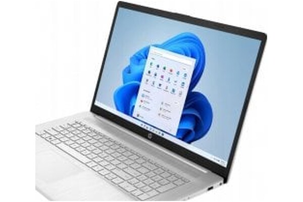 Laptop HP HP 17 17.3" AMD Ryzen 7 7730U AMD Radeon 610M 16GB 512GB SSD M.2 Windows 11 Home srebrny