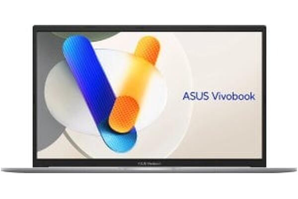 Laptop ASUS Vivobook 17 17.3" Intel Core i5 1334U INTEL Iris Xe 24GB 512GB SSD M.2 Windows 11 Home srebrny