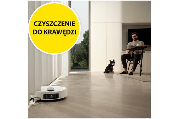Odkurzacz DREAME L50 Pro robot sprzątający z pojemnikiem 75W biały