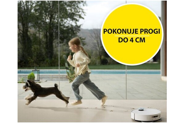 Odkurzacz DREAME L50 Pro robot sprzątający z pojemnikiem 75W biały