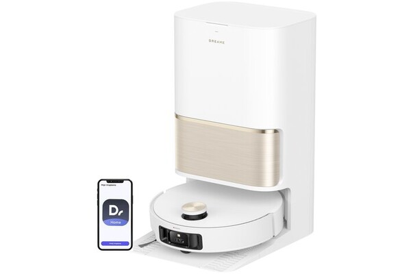 Odkurzacz DREAME L50 robot sprzątający z pojemnikiem 75W biały
