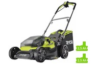 Kosiarka elektryczna RYOBI RY18LMH37A-225