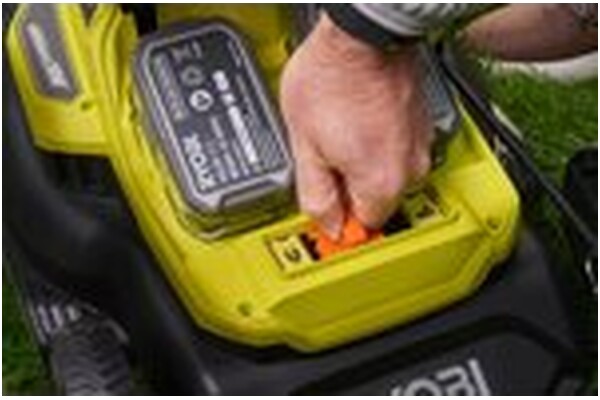 Kosiarka elektryczna RYOBI RY18LMH37A-225